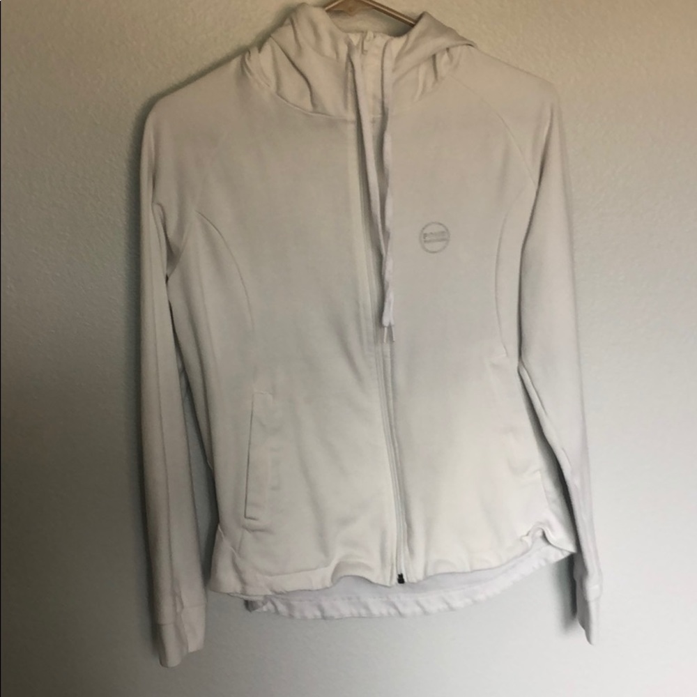 White Four Thirteen Athletic Apparel Jacket